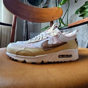 Nike Air Max 90 Futura Light Orewood BRN/ARC Womens  SIZE 7.5